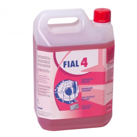 Fial 4. Extremely hard water dishwasher detergent