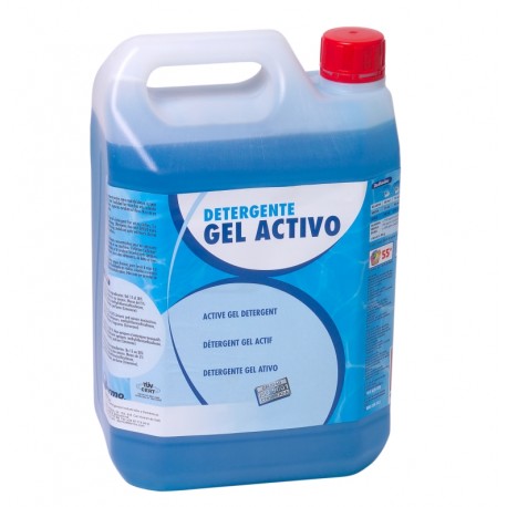 Gel Activo. Liquid detergent