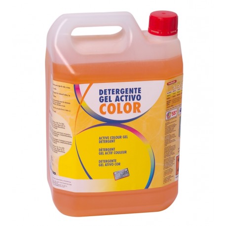 Gel Activo Color. Liquid detergent