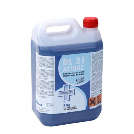 DL 21 Acibac. Acid bactericide detergent