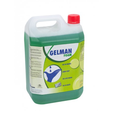 Gelman Foam. Hand soap