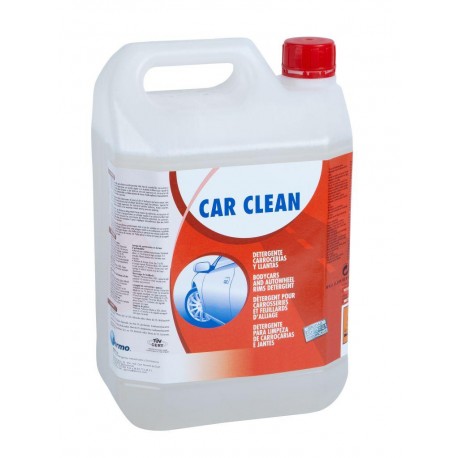 Car Clean. Detergente carrocerías y llantas