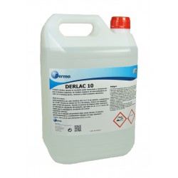 Derlac 10. Detergente alcalino clorado
