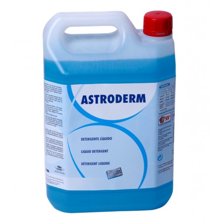 Astroderm. Liquid detergent
