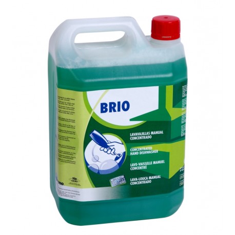 Brio. Concentrated hand dishwasher