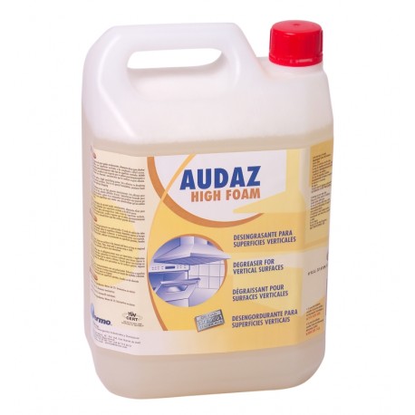 Audaz High Foam. Degreaser for vertical surfaces