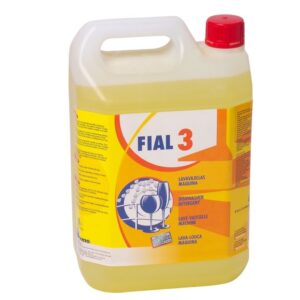 Fial 3. Hard water dishwasher detergent