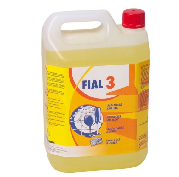 Fial 3. Hard water dishwasher detergent