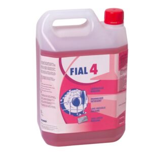 Fial 4. Lavavajillas aguas extremadamente duras