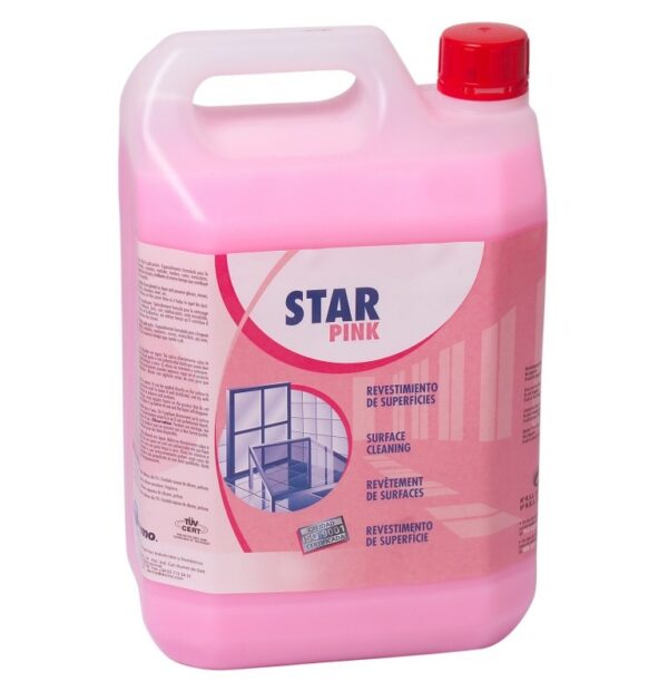 Star Pink. Revestimiento superficies