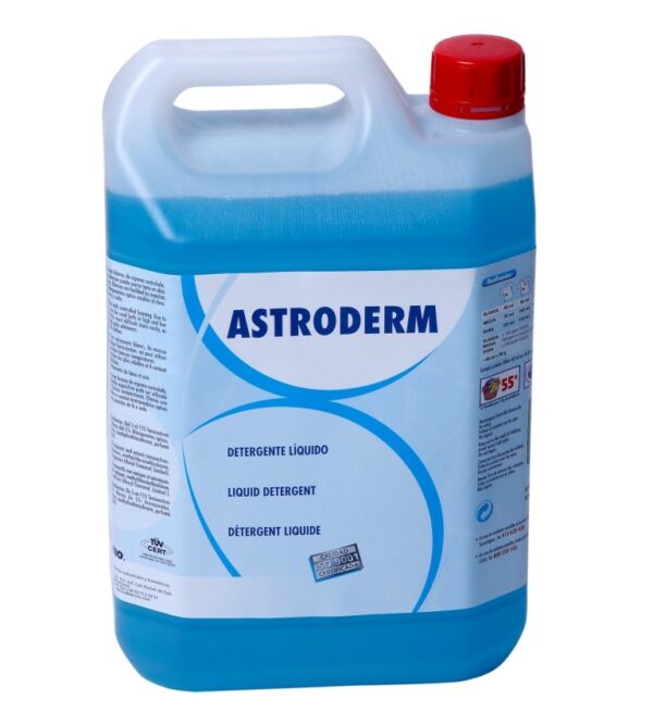 Astroderm. Detergente líquido