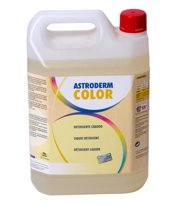 Astroderm Color. Detergente líquido