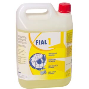 Fial 1. Lavavajillas aguas blandas