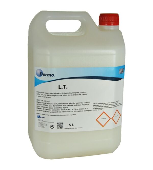 L.T. Detergent for tapestries