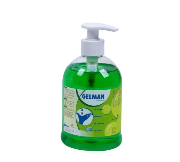 Gel Aloe Vera. Gel de baño