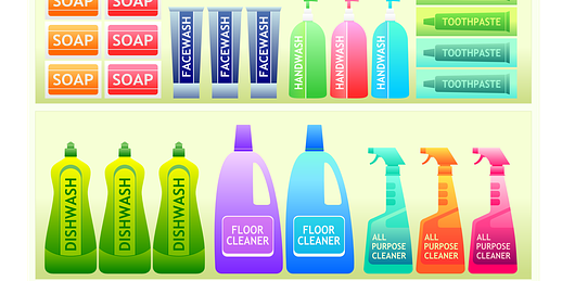 PathsClear  Distribución de productos de limpieza