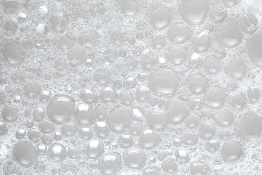 burbujas de jabón