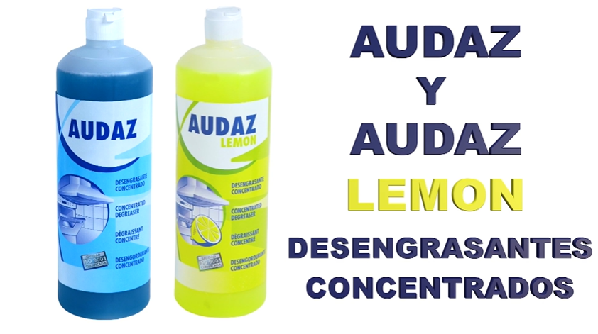 Desengrasantes Audaz