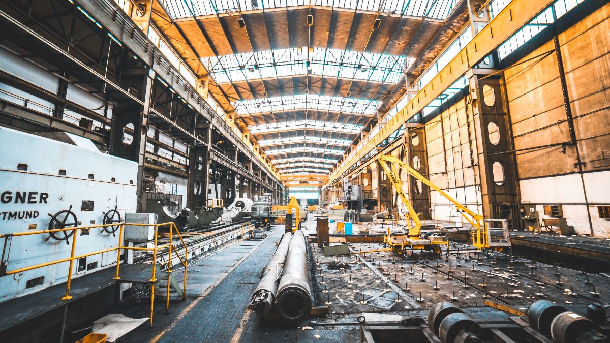 unidade industrial