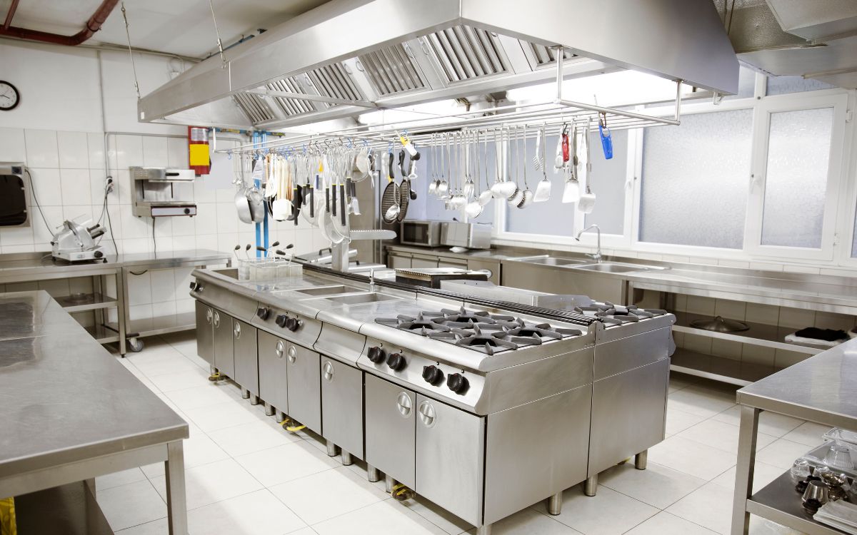 industrial kitchen