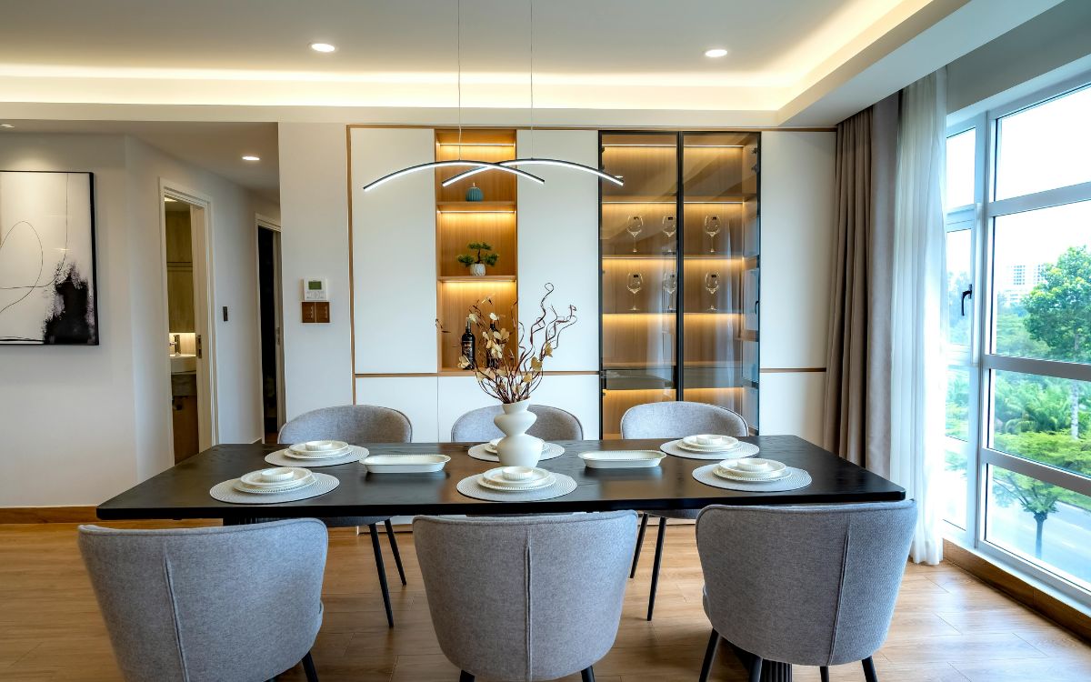 estancia limpia y recogida