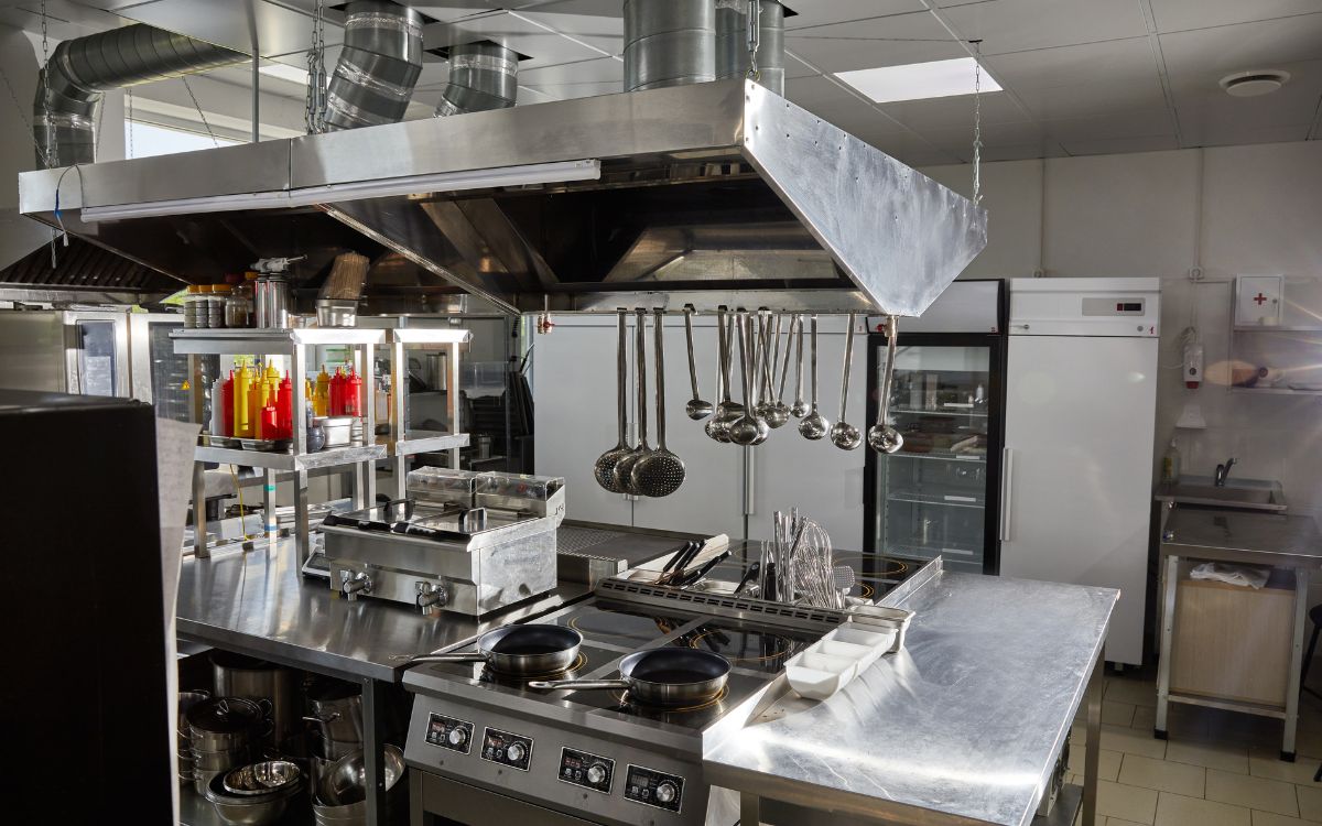 industrial kitchen