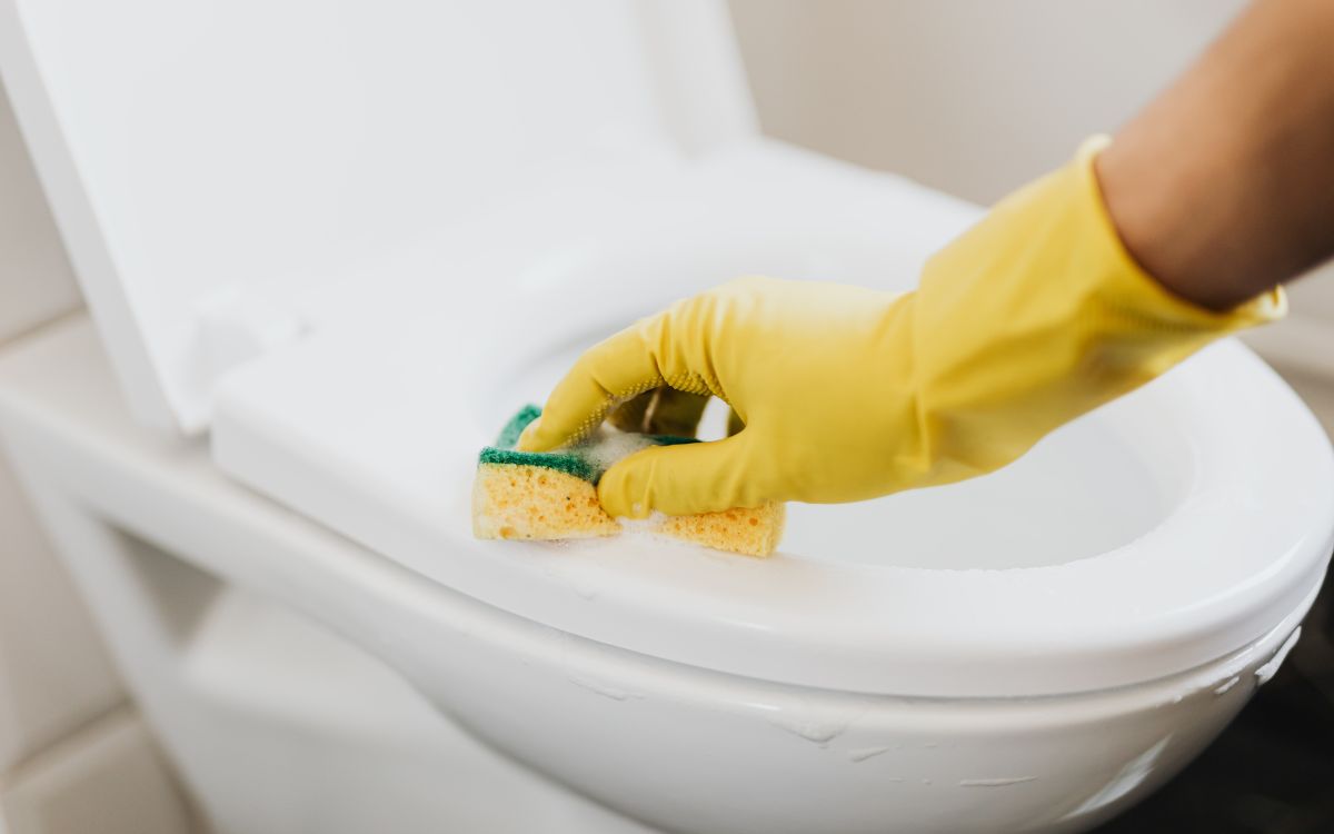cleaning of nursing homes