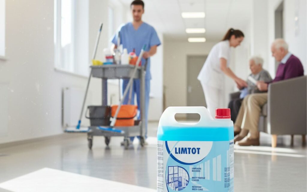 cleaning of nursing homes