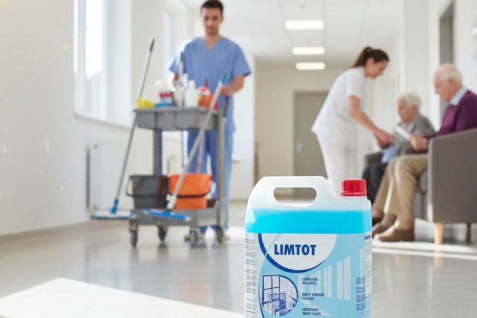 cleaning of nursing homes