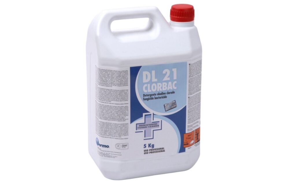 désinfectants industriels 