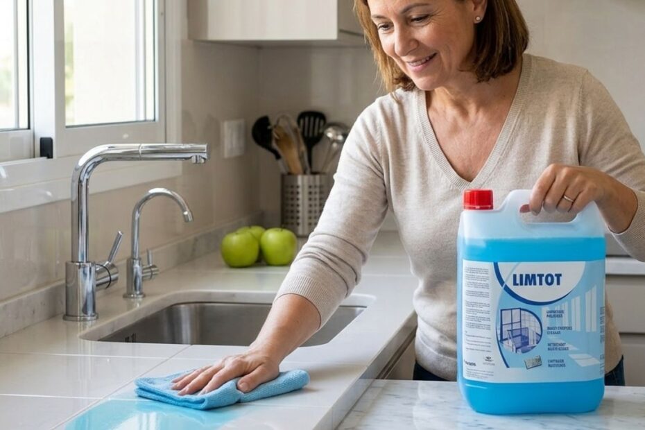 limpiadores multiusos cocina