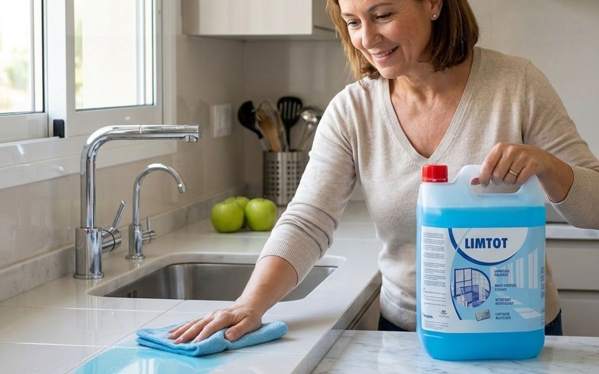 limpiadores multiusos cocina