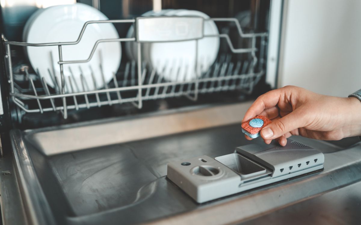 pastillas lavavajillas