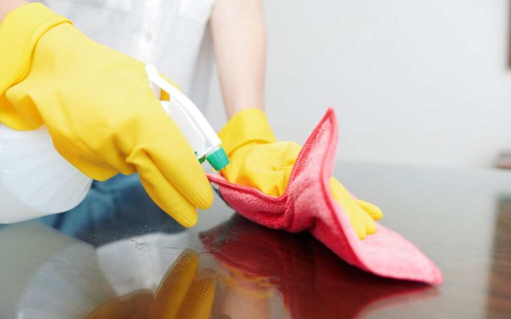 productos de limpieza