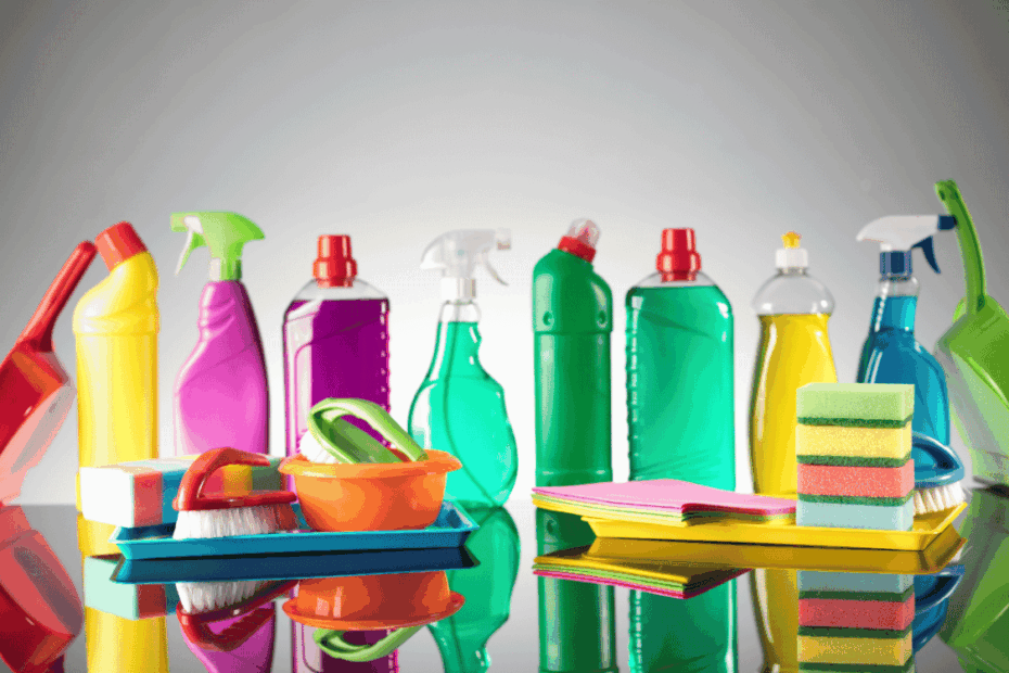 productos de limpieza tipos y usos