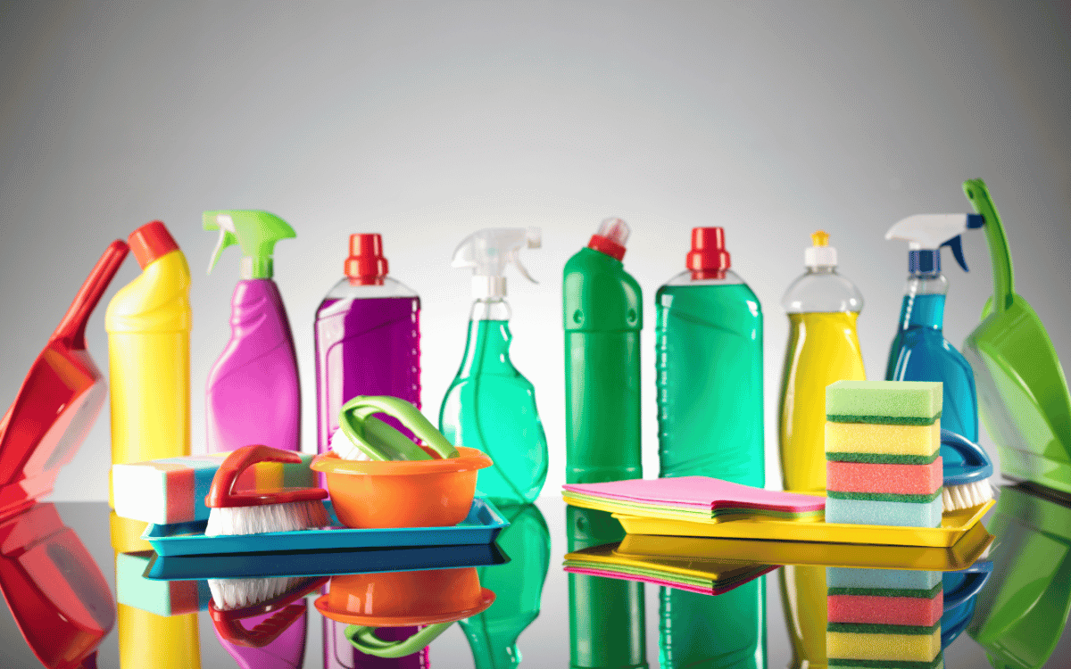productos de limpieza tipos y usos