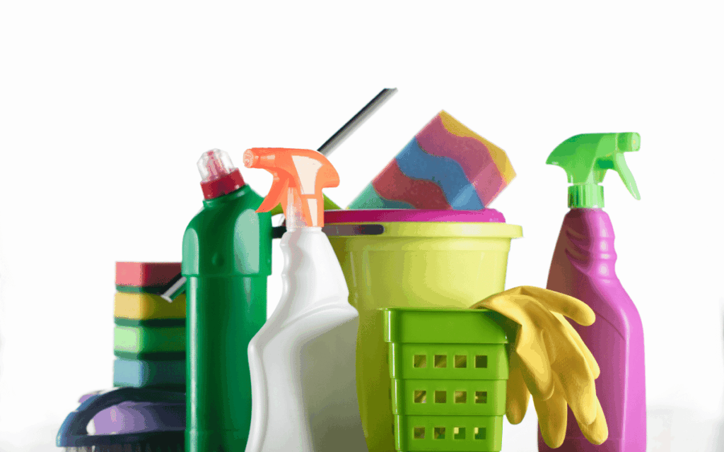 productos de limpieza tipos y usos