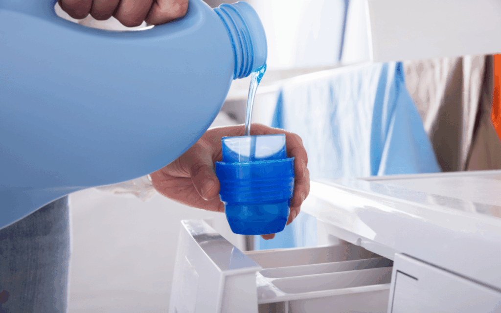 componentes del detergente