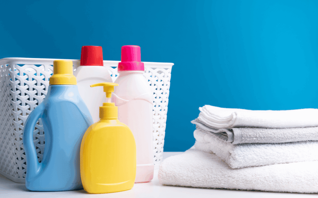 detergente con oxígeno activo