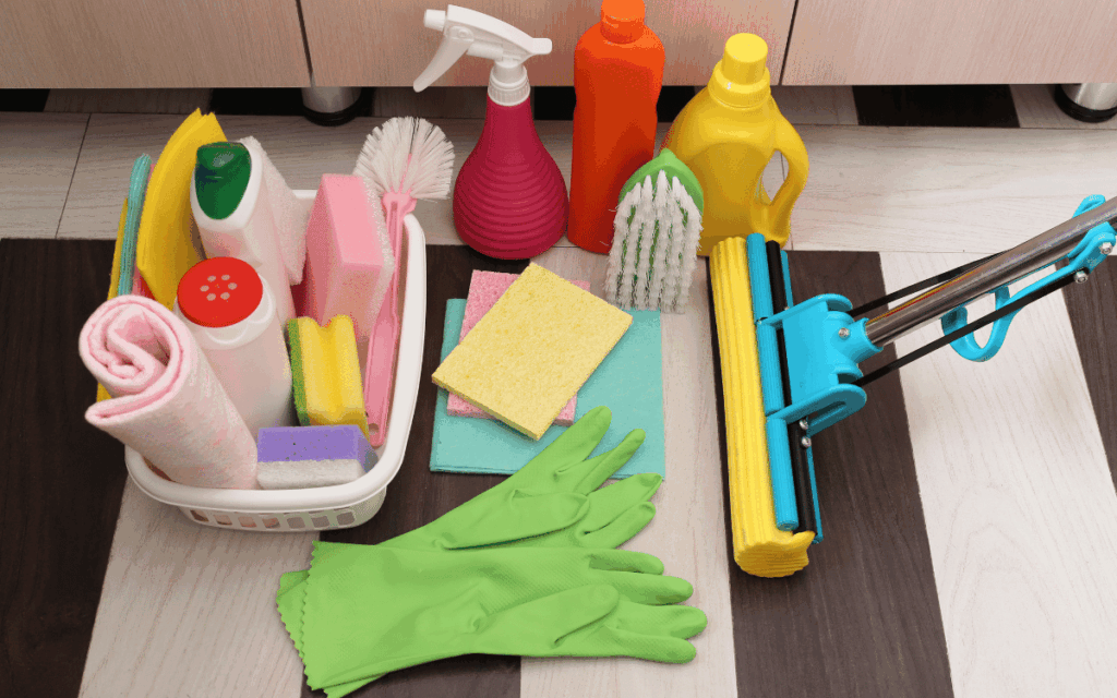 productos de limpieza tipos y usos